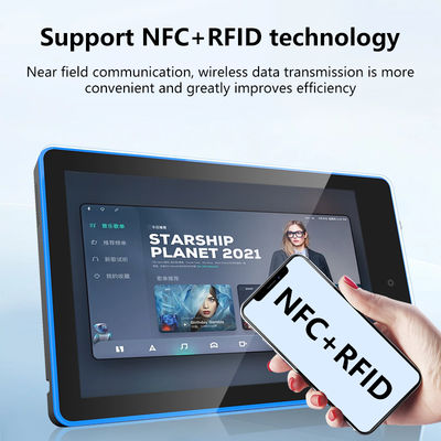 แท็บเล็ต Android ติดผนังขนาด 10.1 นิ้ว พร้อม RK3566 Quad Core และ PoE สำหรับระบบจองห้องประชุม