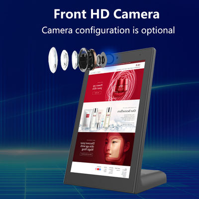 แท็บเล็ตพีซี Android เดสก์ท็อปรูปตัว L ขนาด 13.3 นิ้ว RK3568 POE สำหรับธุรกิจ ตู้บริการตนเอง ร้านอาหาร