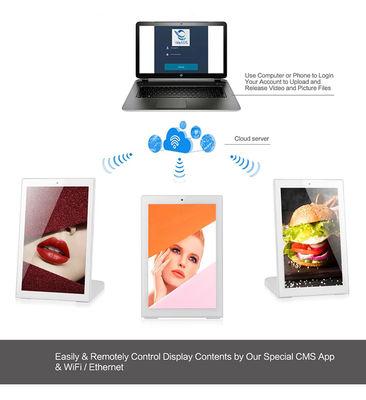 แท็บเล็ตพีซี Android เดสก์ท็อปรูปตัว L ขนาด 13.3 นิ้ว RK3568 POE สำหรับธุรกิจ ตู้บริการตนเอง ร้านอาหาร