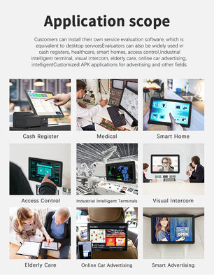 จอแสดงผลป้ายดิจิทัลติดผนังขนาด 32 นิ้ว, แท็บเล็ตพีซี Android, ฟังก์ชัน POE NFC wifi