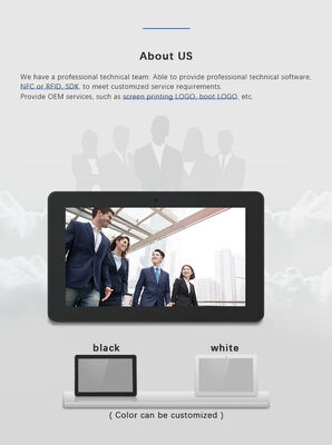 จอแสดงผลป้ายดิจิทัลติดผนังขนาด 32 นิ้ว, แท็บเล็ตพีซี Android, ฟังก์ชัน POE NFC wifi