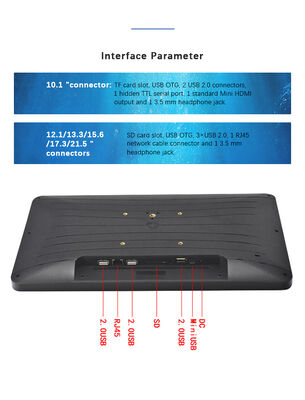 จอแสดงผลป้ายดิจิทัลติดผนังขนาด 32 นิ้ว, แท็บเล็ตพีซี Android, ฟังก์ชัน POE NFC wifi