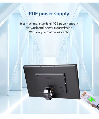 วอลล์มอนท์พาณิชย์ 24 นิ้ว RK3566 แอนดรอยด์แท็บเล็ตคอมพิวเตอร์ ดิจิตอลเมนูบอร์ด จัดจอสําหรับร้านอาหาร คาเฟ่