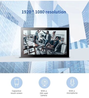 ป้ายเมนูดิจิทัลติดผนังขนาด 24 นิ้ว พร้อมแพลตฟอร์ม Android RK3566 สำหรับร้านอาหารและคาเฟ่