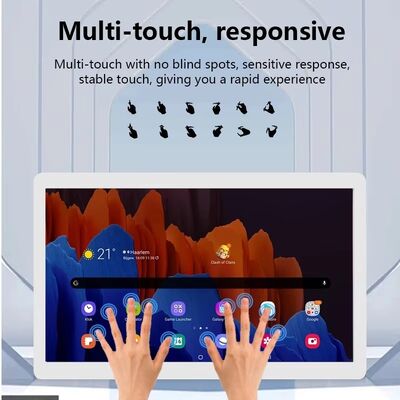 wall mountablet 24inch 1920x1080  RK3568 octa core Commercial digital signage android tablet pc Touch screen business kiosk