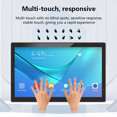 วอล์ทมานท์ 15.6 นิ้ว 1080p IPS Win 10 OS แท็บเล็ตคอมพิวเตอร์ POE NFC RJ45 Wi-Fi จอสัมผัส