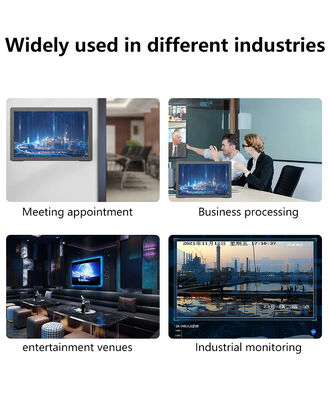 วอล์ทมานท์ 15.6 นิ้ว 1080p IPS Windows 10 OS แท็บเล็ตคอมพิวเตอร์ POE NFC RJ45 Wi-Fi จอสัมผัส