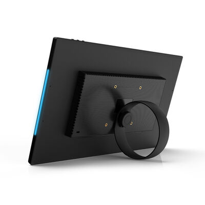 15คอมพิวเตอร์แท็บเล็ตออนไลน์ขนาด.6 นิ้ว Rk3566 quad core Rockchip touch screen ด้านติด LED light bar display สําหรับห้องประชุม