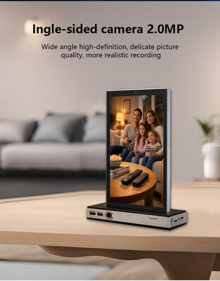 แท็บเล็ตพีซีแบบออลอินวันหน้าจอสัมผัส Android แบบ dual display ขนาด 10.1 นิ้ว รองรับ 4G Wi-Fi และ POE สำหรับร้านอาหาร คีออสก์ และอื่นๆ