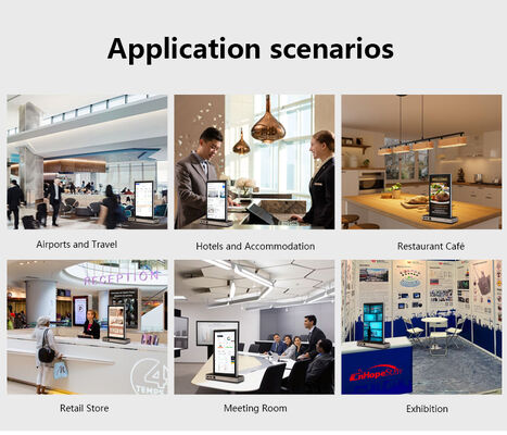 แท็บเล็ตพีซีแบบออลอินวันหน้าจอสัมผัส Android แบบ dual display ขนาด 10.1 นิ้ว รองรับ 4G Wi-Fi และ POE สำหรับร้านอาหาร คีออสก์ และอื่นๆ