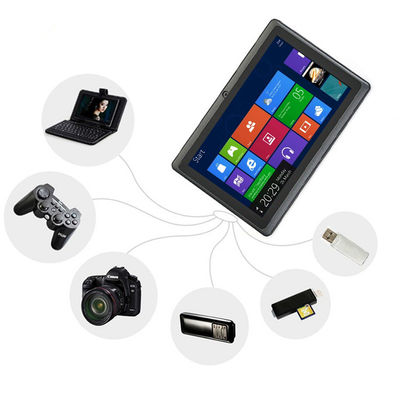 แท็บเล็ต Android ขนาด 7 นิ้ว Quad Core พร้อมโปรเซสเซอร์ Allwinner A33 สําหรับแอปพลิเคชั่นธุรกิจ