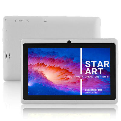 แท็บเล็ต Android ขนาด 7 นิ้ว Quad Core พร้อมโปรเซสเซอร์ Allwinner A33 สําหรับแอปพลิเคชั่นธุรกิจ
