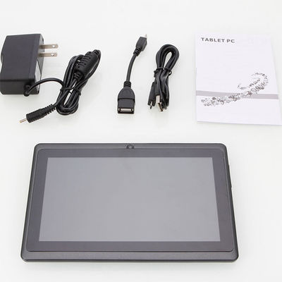 เชียงใหม่ OEM แท็บเล็ตราคาถูก 7 นิ้ว quad core แอนดรอยด์ 4.4 A33 แท็บเล็ต super smart pad pc
