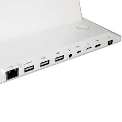 เครื่องทํางาน แอนดรอยด์ แท็บเล็ต pc pos NFC 17.3 นิ้ว 15.6 นิ้ว คิโอสก์โฆษณา IPS HD display