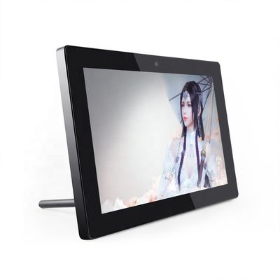 แท็บเล็ตพีซี Android หน้าจอ IPS ขนาด 10.1 นิ้ว Rockchip RK3399 พร้อมระบบสัมผัสแบบ Capacitive Multi-Touch สำหรับการใช้งานติดผนัง