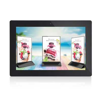 แท็บเล็ตพีซี Android หน้าจอ IPS ขนาด 10.1 นิ้ว Rockchip RK3399 พร้อมระบบสัมผัสแบบ Capacitive Multi-Touch สำหรับการใช้งานติดผนัง