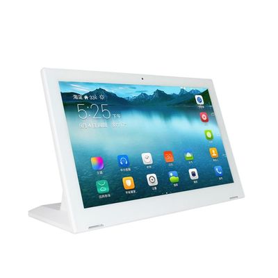 POE RJ45 ห้องประชุมจอแสดงภาพ / 17 นิ้ว Android Tablet PC
