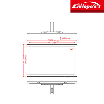 วอลล์มอนท์ 5ms 27 นิ้ว All In One คอมพิวเตอร์จอสัมผัส 0.227mm