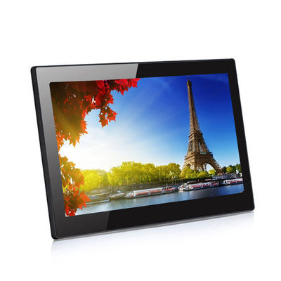 เครื่องเล่นโฆษณา Android TFT ขนาด 18.5 นิ้ว พร้อมระยะพิทช์พิกเซล 0.297 มม. และเคสอะลูมิเนียม สำหรับใช้งานทั้งภายในและภายนอกอาคาร