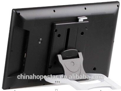 เครื่องเล่นโฆษณา Android TFT ขนาด 18.5 นิ้ว พร้อมระยะพิทช์พิกเซล 0.297 มม. และเคสอะลูมิเนียม สำหรับใช้งานทั้งภายในและภายนอกอาคาร