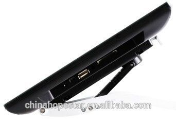 เครื่องเล่นโฆษณา Android TFT ขนาด 18.5 นิ้ว พร้อมระยะพิทช์พิกเซล 0.297 มม. และเคสอะลูมิเนียม สำหรับใช้งานทั้งภายในและภายนอกอาคาร