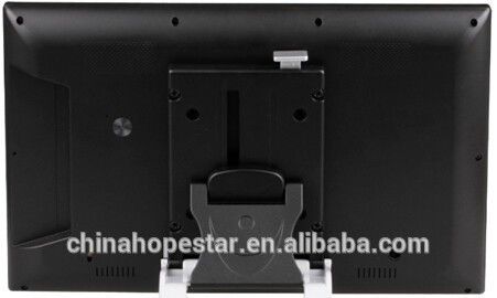เครื่องเล่นโฆษณา Android TFT ขนาด 18.5 นิ้ว พร้อมระยะพิทช์พิกเซล 0.297 มม. และเคสอะลูมิเนียม สำหรับใช้งานทั้งภายในและภายนอกอาคาร