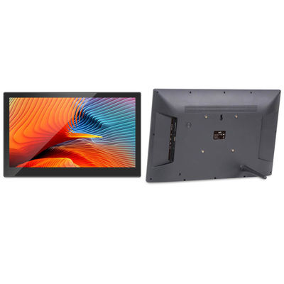 ตัวเลือก 4G LTE RK3399 โทรศัพท์มือถือติดผนัง POE หน้าจอสัมผัส Full HD 17.3 นิ้ว แอนดรอยด์ แท็บเล็ต
