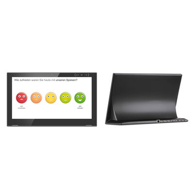 Android 8.1 15.6" 1.8GHz All In One Touch Screen PC เครื่องเล่นโฆษณา OEM