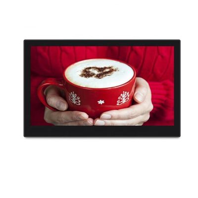 10 จุด 15 All In One Touchscreen PC 1920*1080 RK3399 แท็บเล็ต Android 7.1