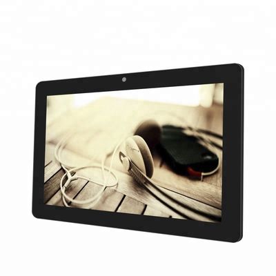 POE Powered 10Inch RK3368 1.5GHZ All In One Touch Screen PC เครื่องมือมือถือที่ใช้งานได้