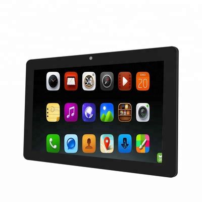 Hopestar 10 Inch Android Tablet PC พร้อม 1.5GHz Octa-Core Processor 10-Point Capacitive Touch และ RJ45 Network Support คอมพิวเตอร์จอสัมผัสติดผนัง