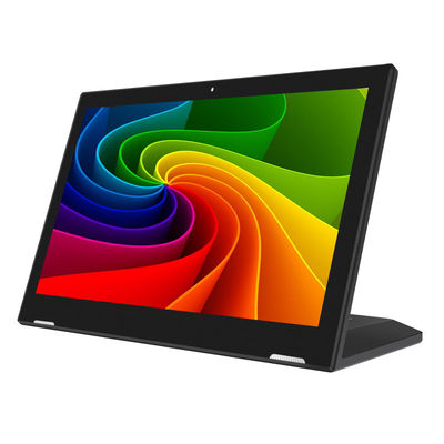 13.3" Full HD IPS All-in-One PC หน้าจอสัมผัส พร้อมระบบสัมผัสแบบ Capacitive 10 จุด และการเชื่อมต่อแบบมีสาย RJ45