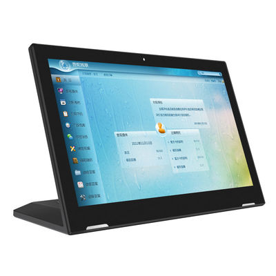 13.3" Full HD IPS All-in-One PC หน้าจอสัมผัส พร้อมระบบสัมผัสแบบ Capacitive 10 จุด และการเชื่อมต่อแบบมีสาย RJ45