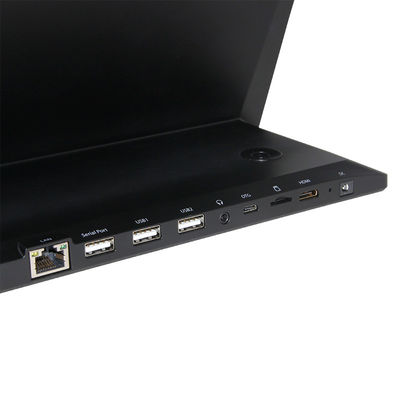 13.3" Full HD IPS All-in-One PC หน้าจอสัมผัส พร้อมระบบสัมผัสแบบ Capacitive 10 จุด และการเชื่อมต่อแบบมีสาย RJ45