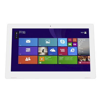 1080p 15 นิ้ว แอนดรอยด์6.0 8GB 1.5GHz All In One Touch Screen PC สําหรับซุปเปอร์มาร์เก็ต