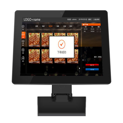 1.6GHz Quad Core Android POS Tablet พร้อมหน้าจอสัมผัสขนาด 15 นิ้ว และสัมผัสขนาด 10 จุด