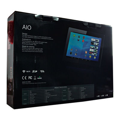 คอมพิวเตอร์ All-in-One หน้าจอสัมผัส IPS ขนาด 18.5 นิ้ว พร้อมโปรเซสเซอร์ Quad Core ความเร็ว 1.80GHz และระบบสัมผัสแบบ Capacitive 10 จุด