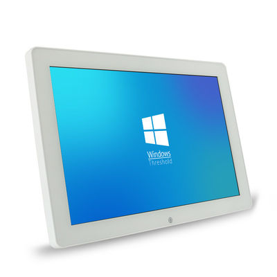 ติดผนัง 12 นิ้ว Android Tablet ระบบ POS ด้วย Wifi 10 จุด หน้าจอสัมผัส
