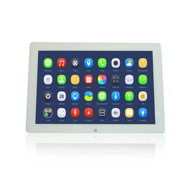 แท็บเล็ต Android 12 นิ้ว กันน้ํา 1.6Ghz ทั้งหมดในเครื่องเดียว พร้อมพอร์ต Rj45