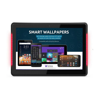 10 นิ้ว 4G ซิมสล็อต วอล์มอนท์ POE ห้องประชุม PC Android RK3288 USB OTG