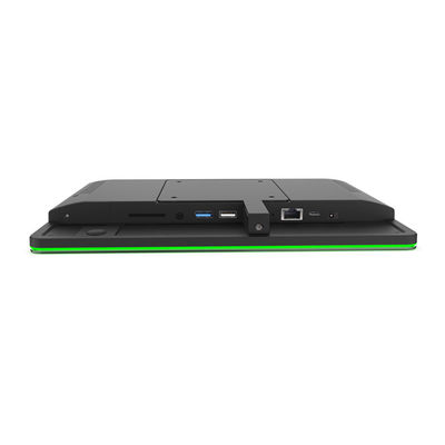 10 นิ้ว LED Light แอนดรอยด์ 8.1 แท็บเล็ต PC NFC POE ทั้งหมดในหนึ่ง PC