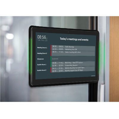 13.3" แผน LCD แอนดรอยด์ แท็บเล็ตพร้อม RK3288 Quad-Core CPU และ IEEE802.3at POE สําหรับการใช้งานในบ้านฉลาด