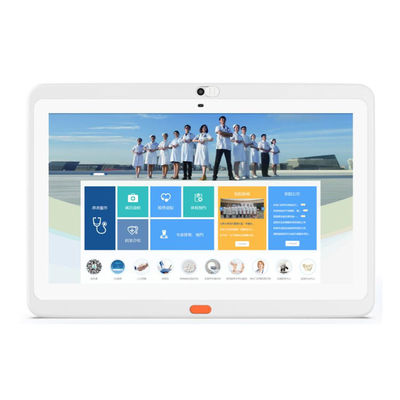 13.3 นิ้ว FHD แท็บเล็ตการแพทย์ PC ONE Button Call IPS POE RJ45 LAN Port