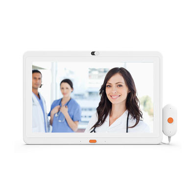 15.6 นิ้ว FHD โรงพยาบาลการแพทย์ แอนดรอยด์ แท็บเล็ต PC Wall Mount POE NFC
