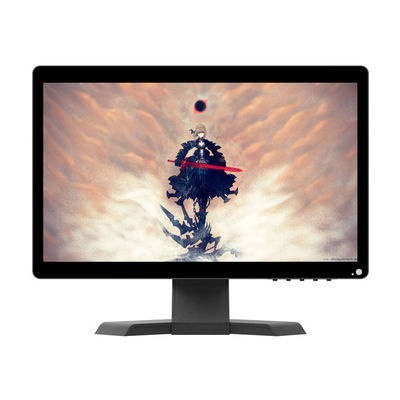 FCC 15.6 นิ้ว Led Monitor 1920X1080 IPS Led Monitor VGA USB DVI AV HDMI เข้า