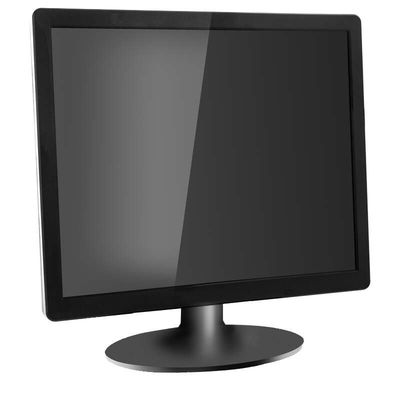 Rohs 1280x1024 17 นิ้ว LED โมเนอร์ Led Pc โมเนอร์สําหรับโต๊ะทํางาน