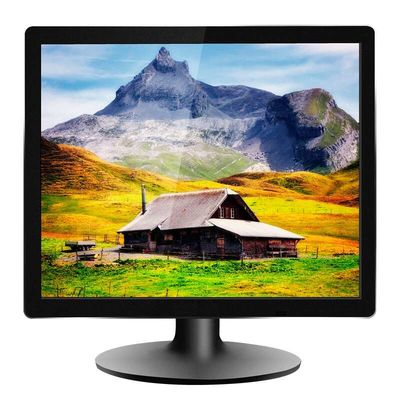 19 นิ้ว SXGA 1280x1024 โมเนอร์คอมพิวเตอร์ LED รับประกัน 3 ปี