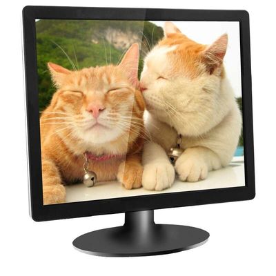 19 นิ้ว SXGA 1280x1024 โมเนอร์คอมพิวเตอร์ LED รับประกัน 3 ปี