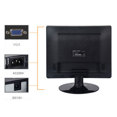 19 นิ้ว SXGA 1280x1024 โมเนอร์คอมพิวเตอร์ LED รับประกัน 3 ปี