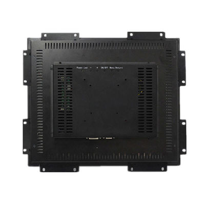 12" SVGA Kiosk Touch Screen Monitor กรอบเปิดจอ LCD 350cd/m2
